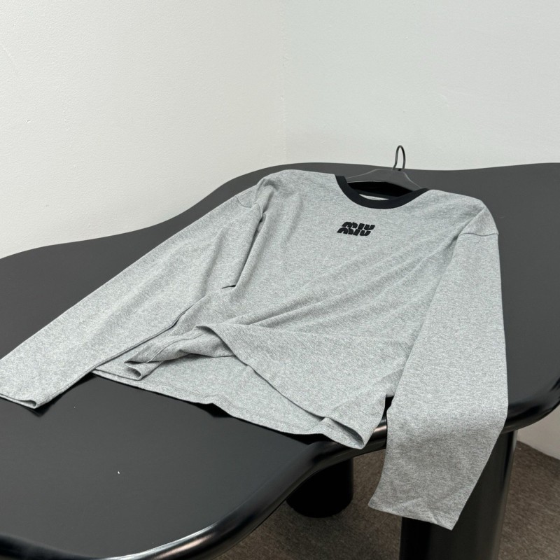 MiuMiu Long Sleeved Tee