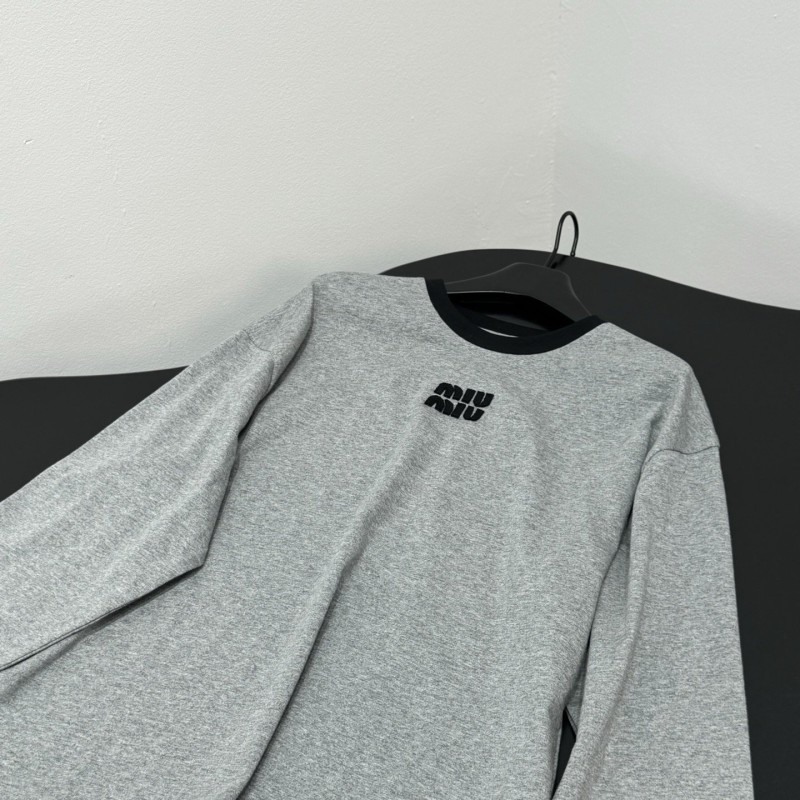 MiuMiu Long Sleeved Tee