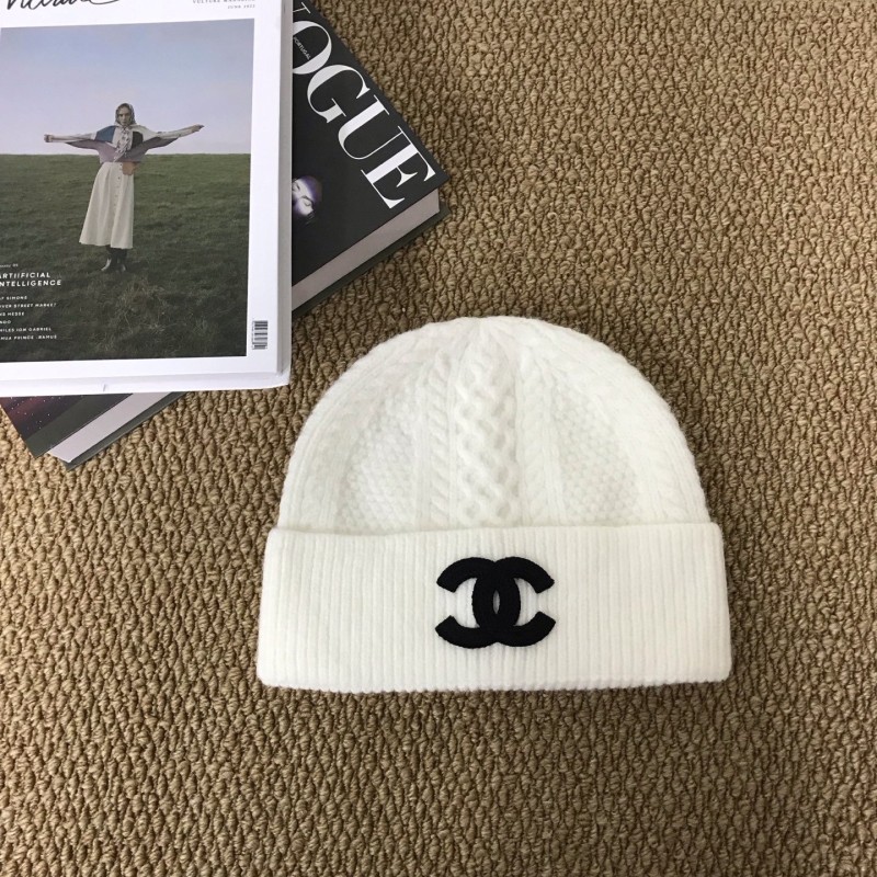 Chanel Knit Hat