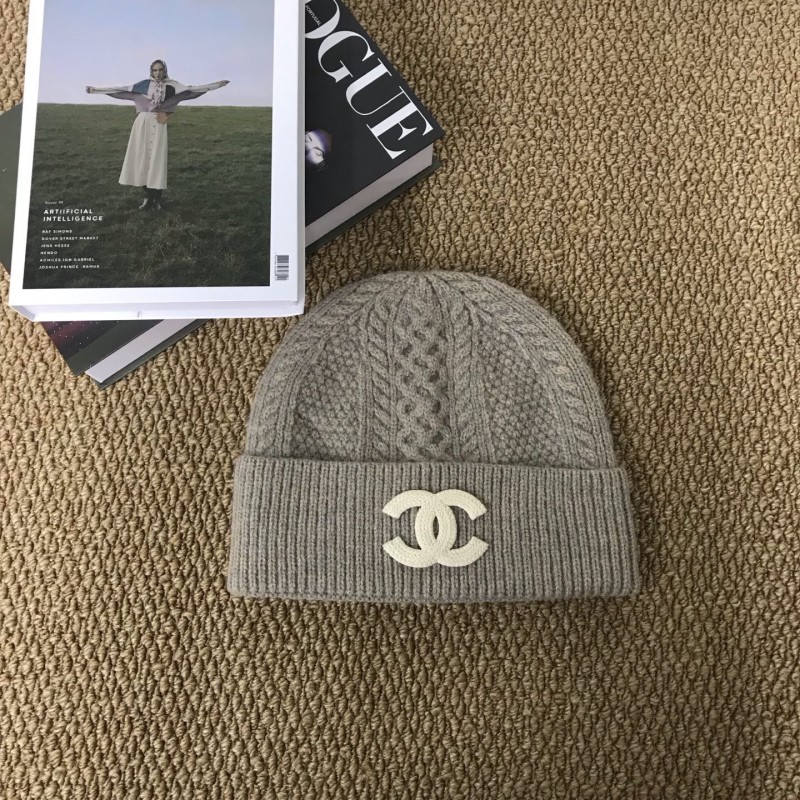 Chanel Knit Hat