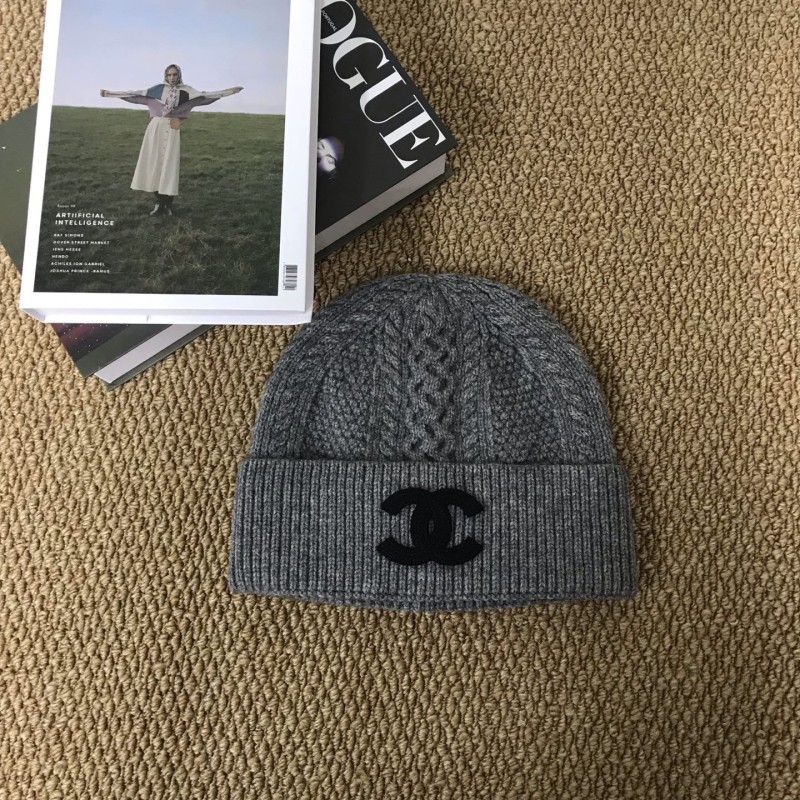 Chanel Knit Hat