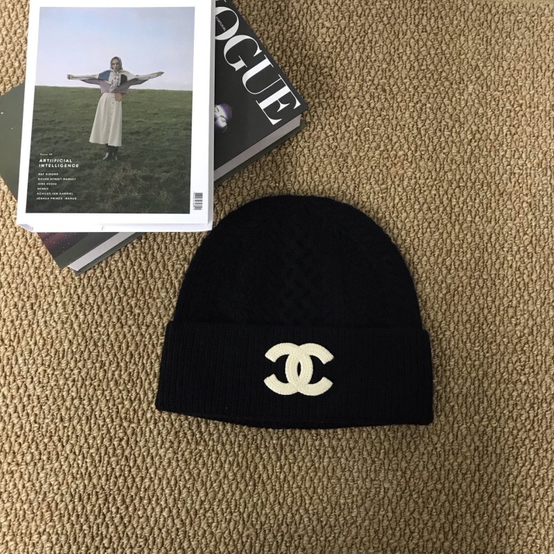 Chanel Knit Hat