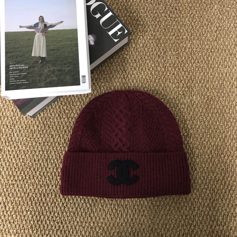Chanel Knit Hat
