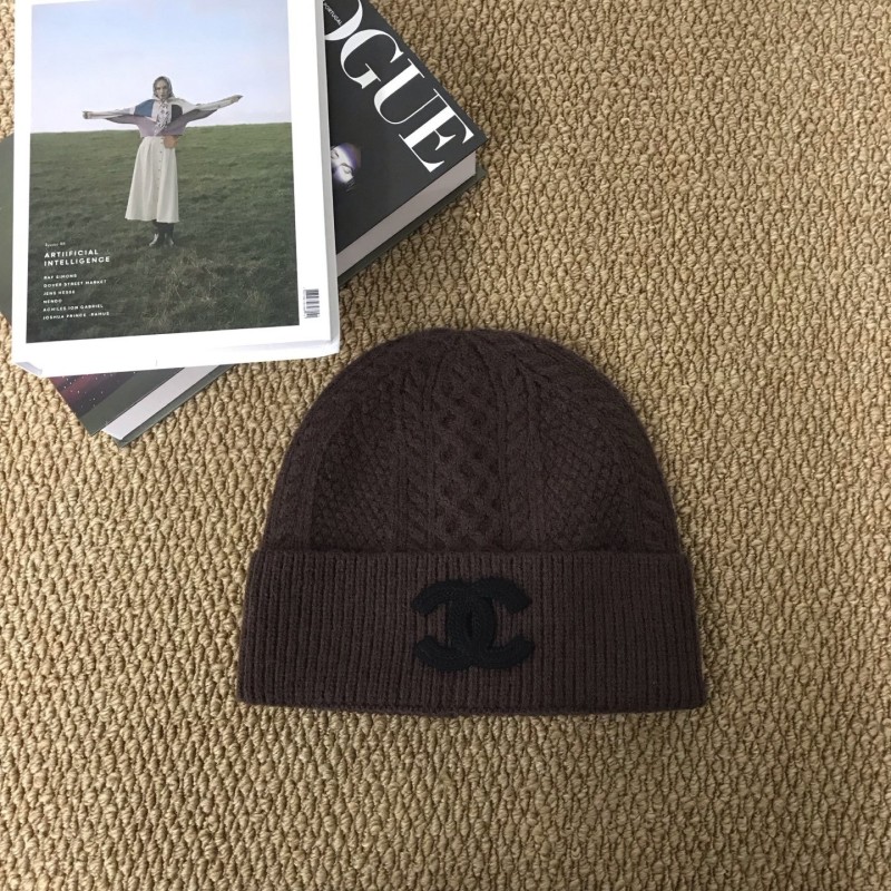 Chanel Knit Hat