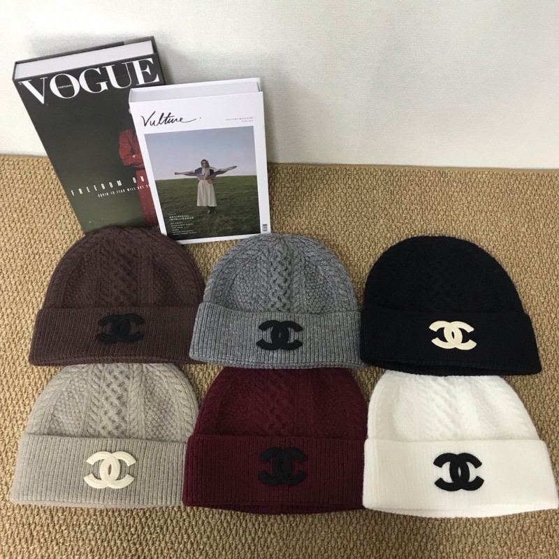 Chanel Knit Hat