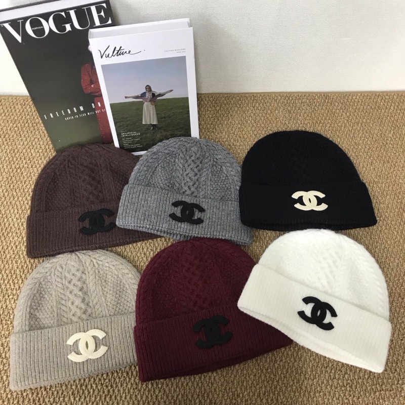 Chanel Knit Hat