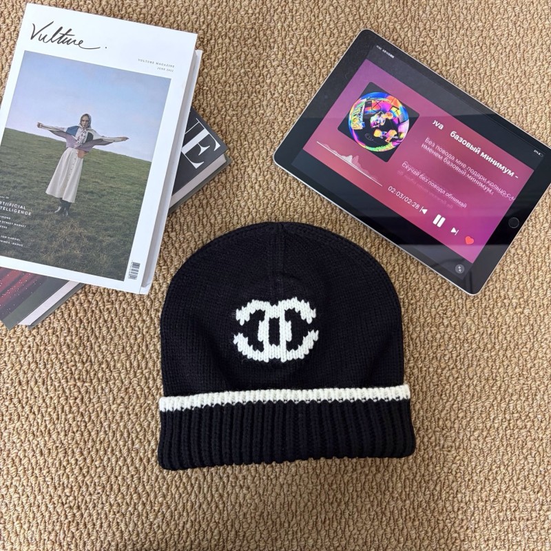 Chanel Knit Hat