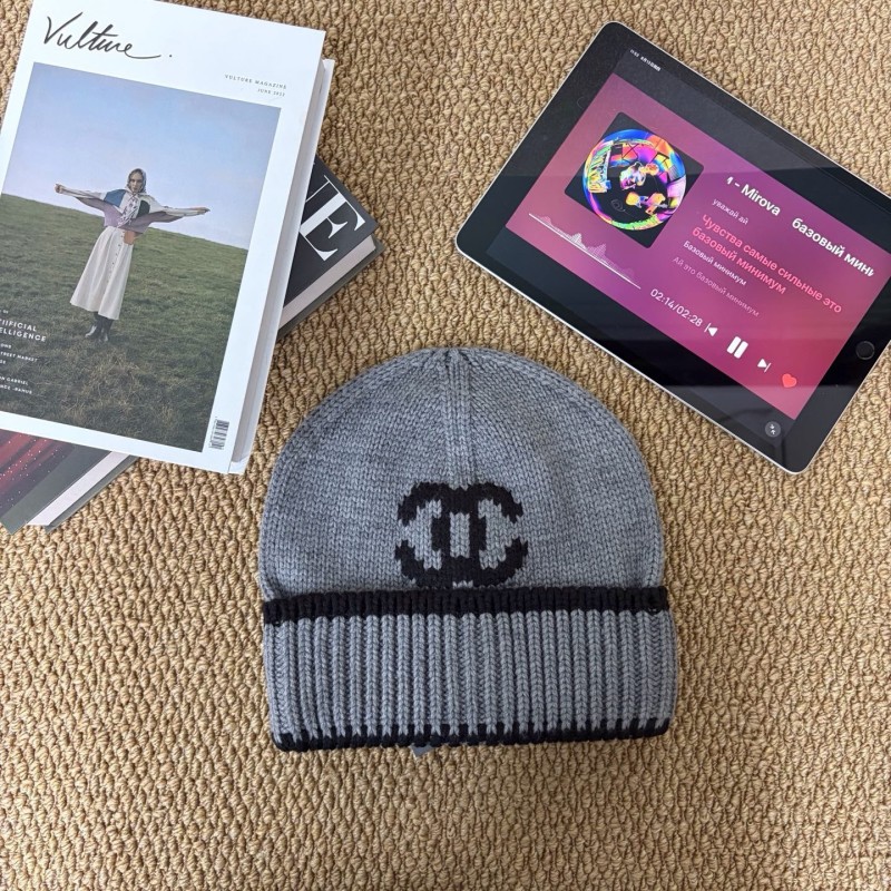 Chanel Knit Hat