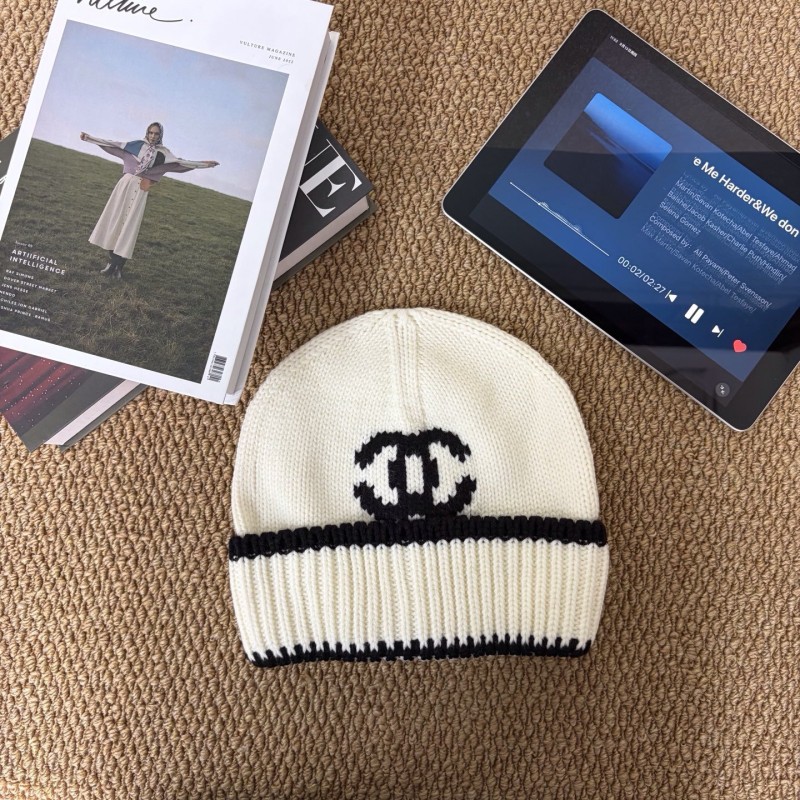 Chanel Knit Hat