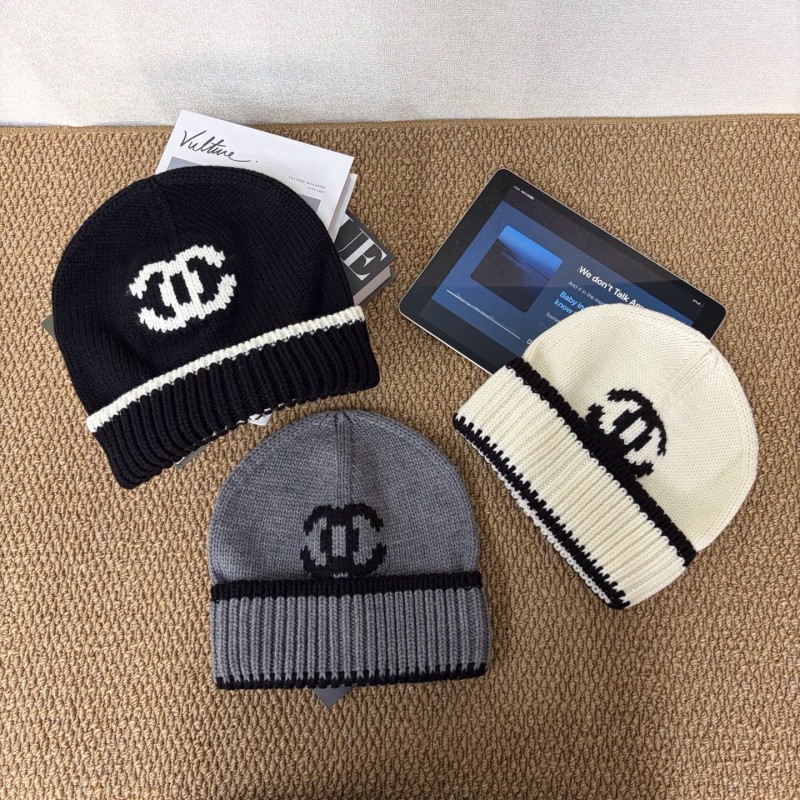 Chanel Knit Hat