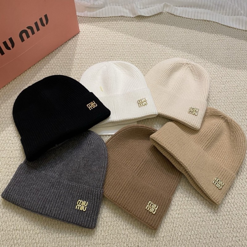 MiuMiu Knit Hat