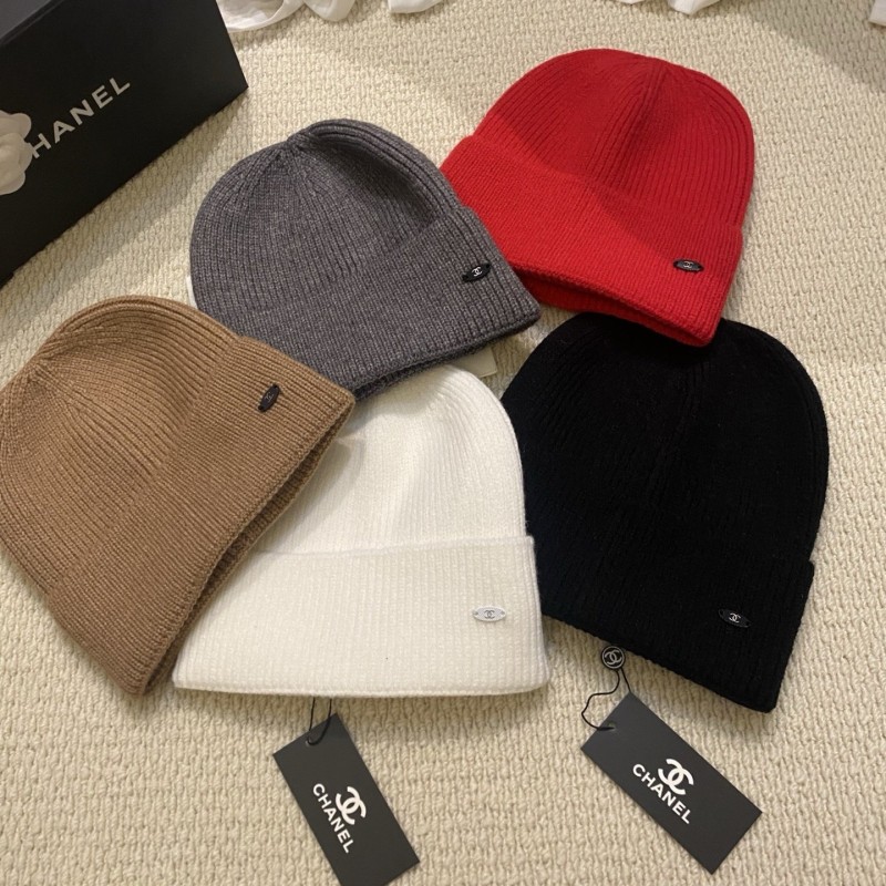 Chanel Knit Hat