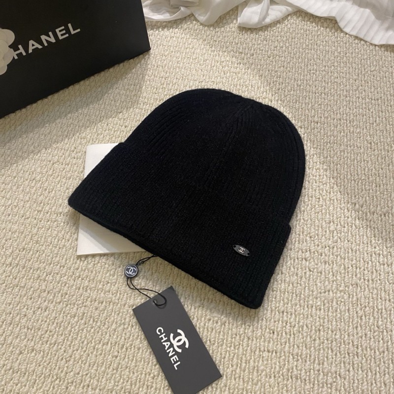 Chanel Knit Hat