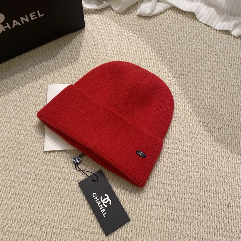 Chanel Knit Hat