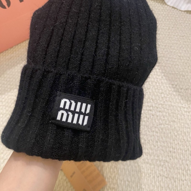 MiuMiu Knit Hat