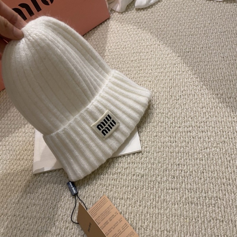 MiuMiu Knit Hat