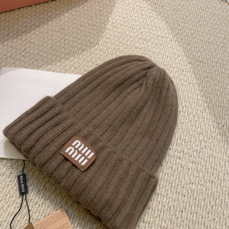 MiuMiu Knit Hat