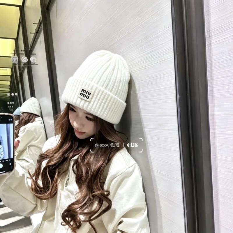 MiuMiu Knit Hat