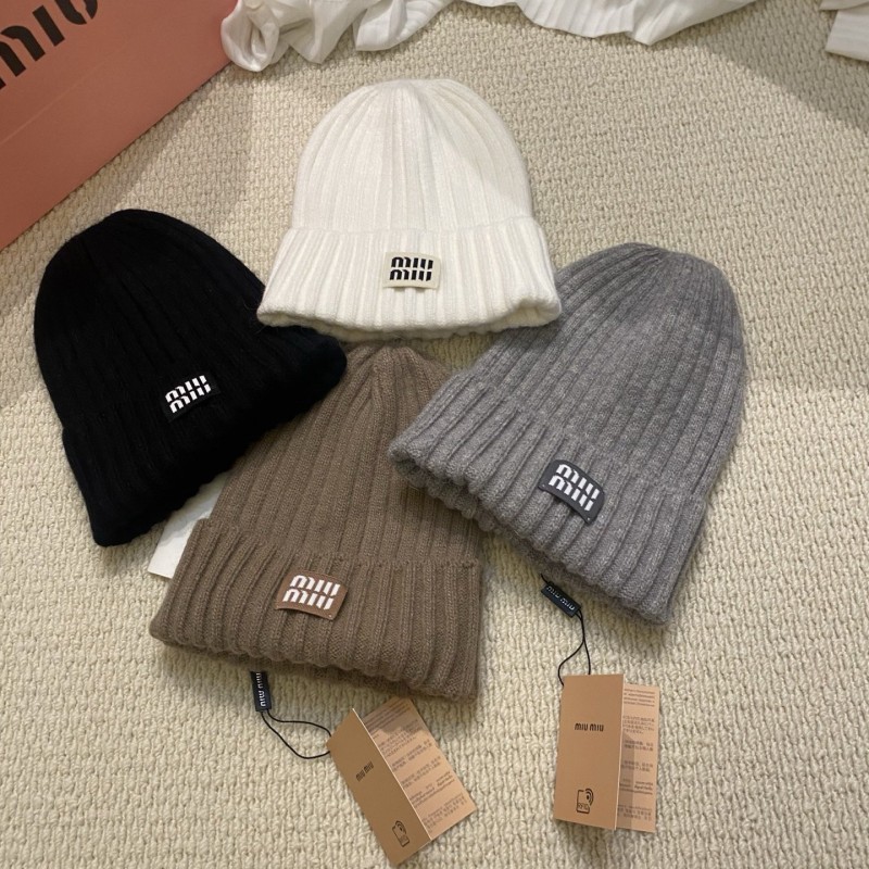 MiuMiu Knit Hat