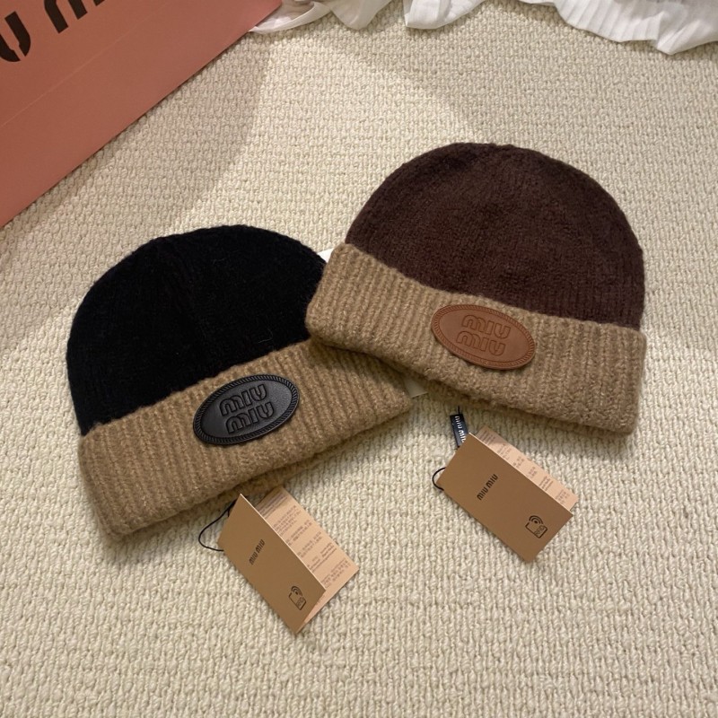 MiuMiu Knit Hat