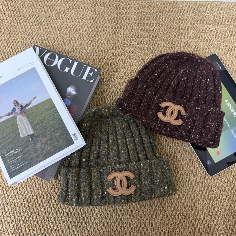Chanel Knit Hat