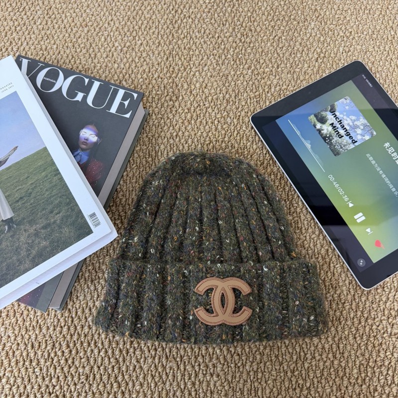 Chanel Knit Hat
