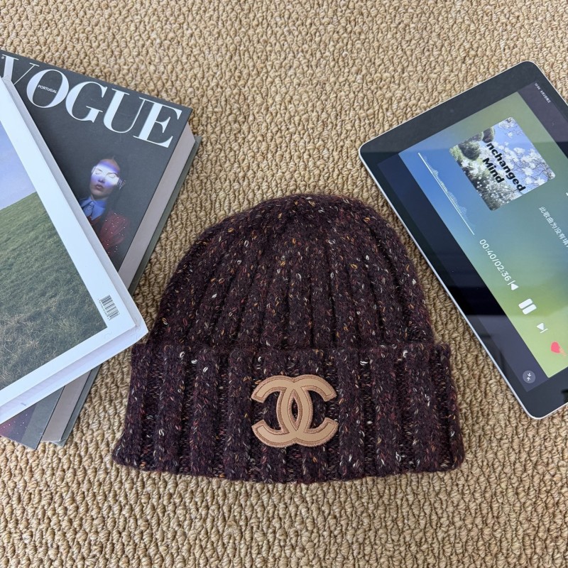 Chanel Knit Hat