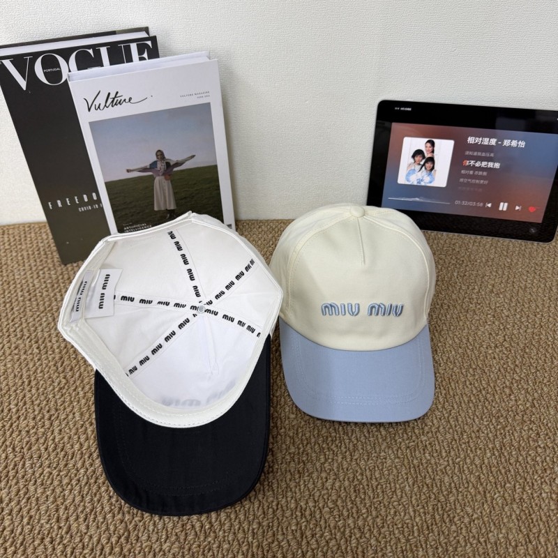 MiuMiu Cap