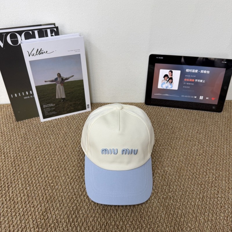 MiuMiu Cap