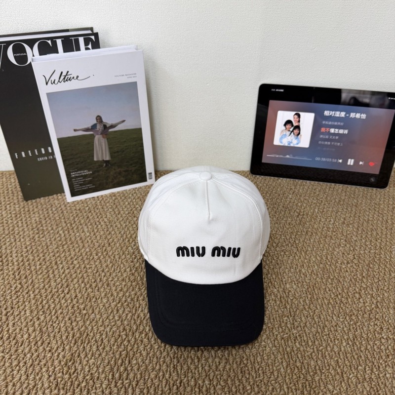 MiuMiu Cap