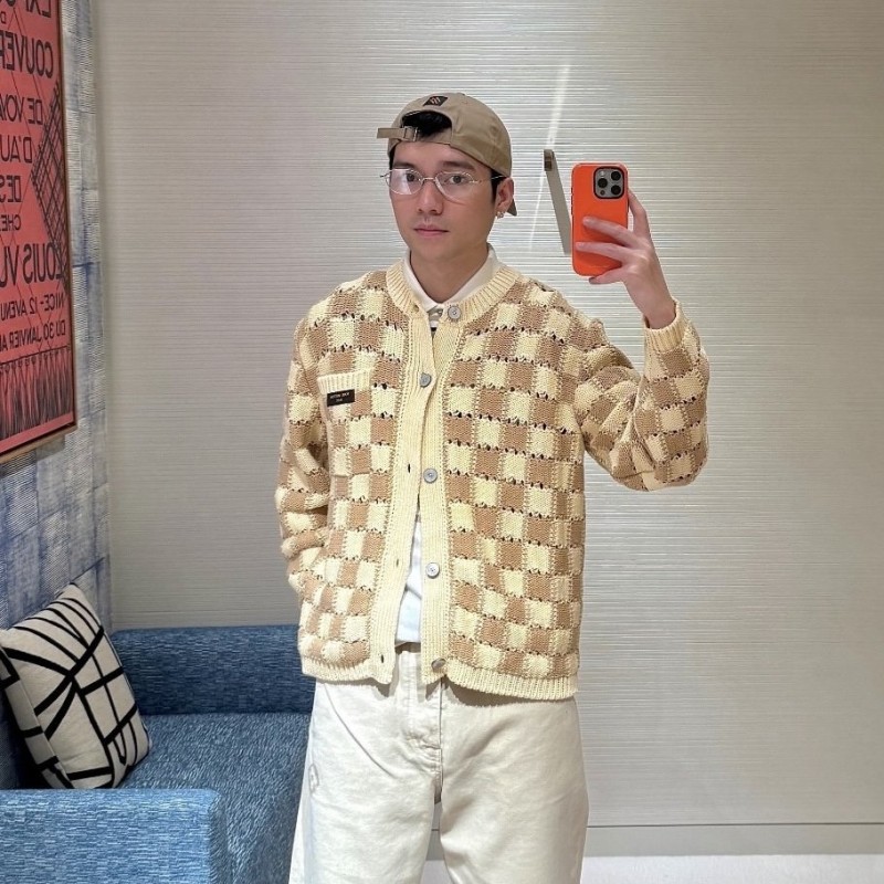 LV Unisex Cardigan