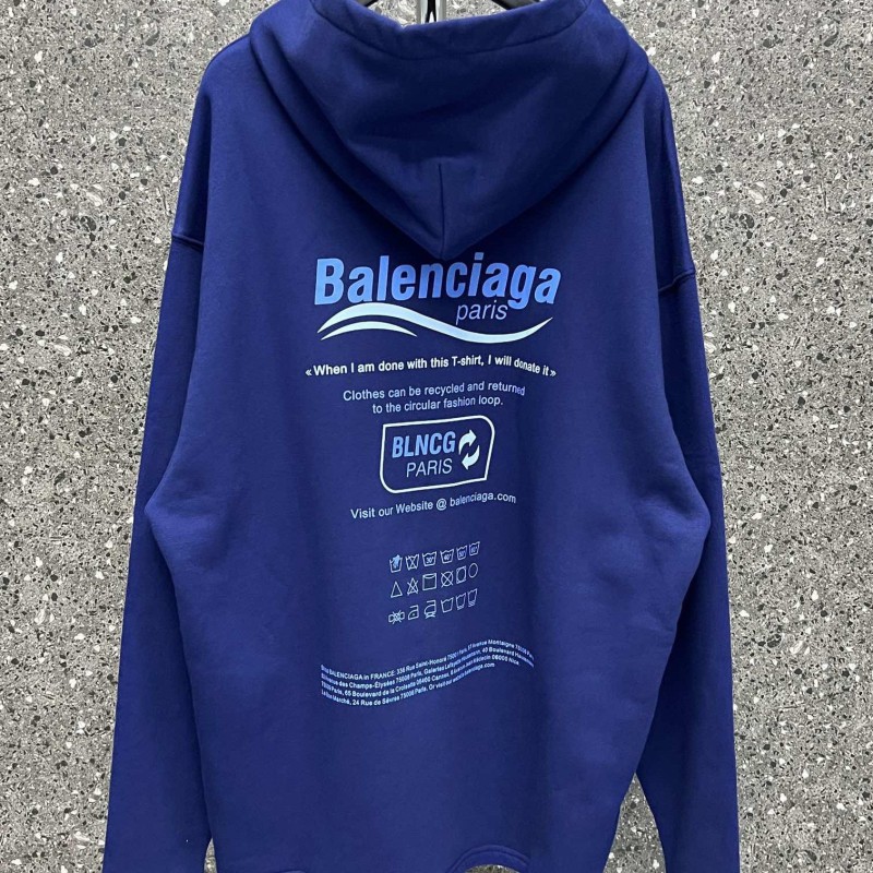 Balenciaga Unisex Hoodie