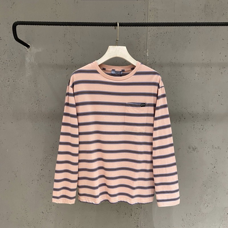 Prada Long Sleeves Tee