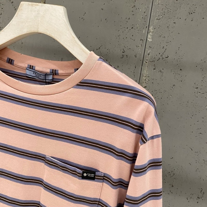 Prada Long Sleeves Tee