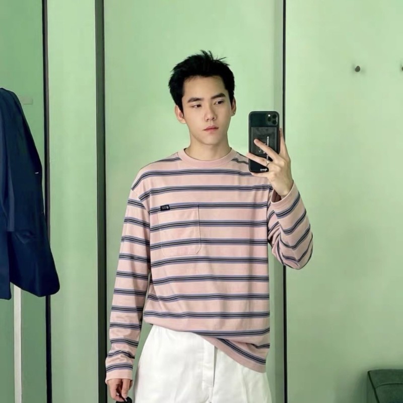 Prada Long Sleeves Tee