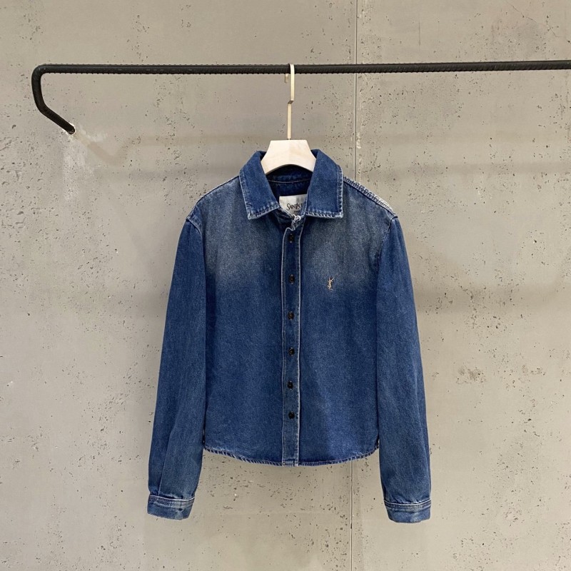 YSL Denim Shirts