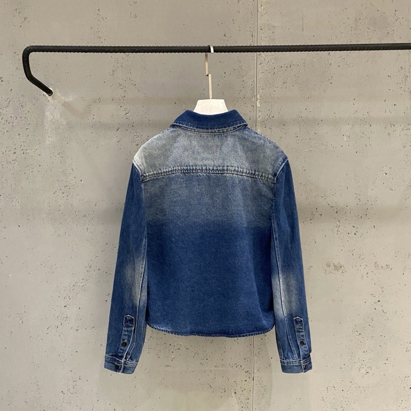 YSL Denim Shirts