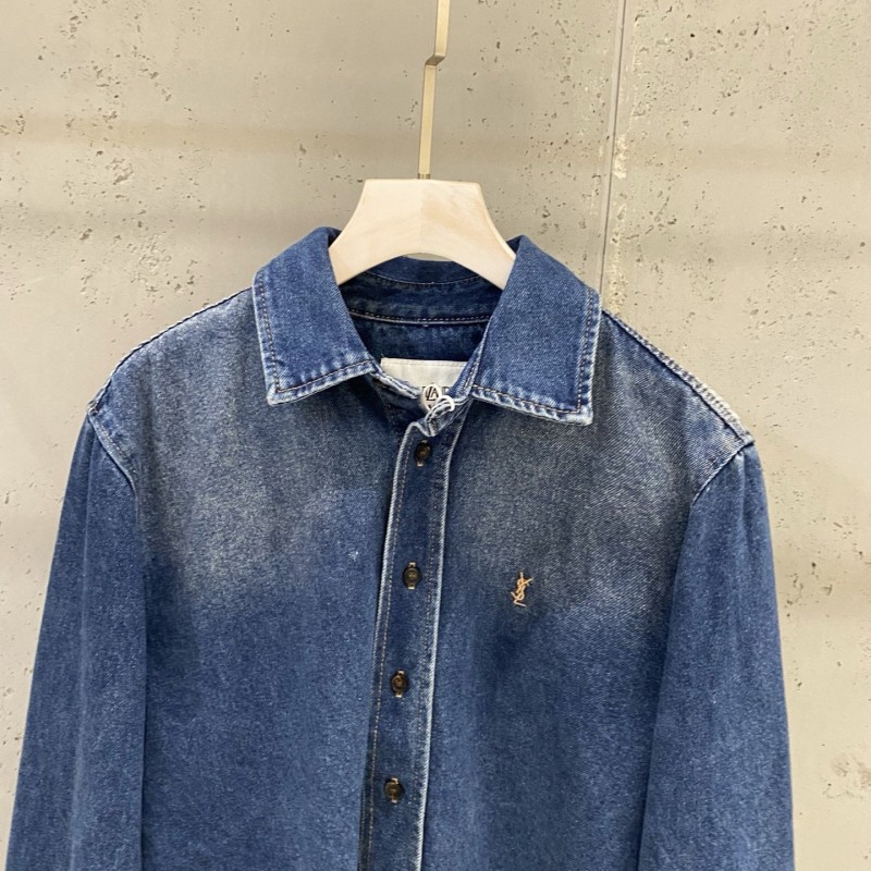 YSL Denim Shirts
