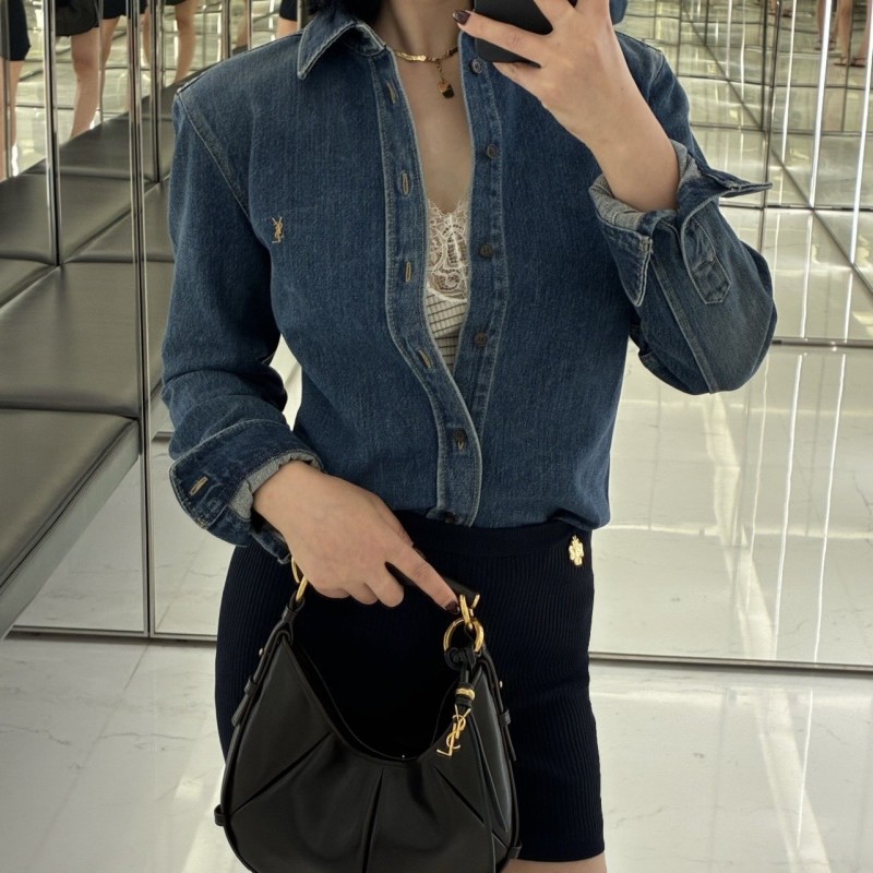 YSL Denim Shirts
