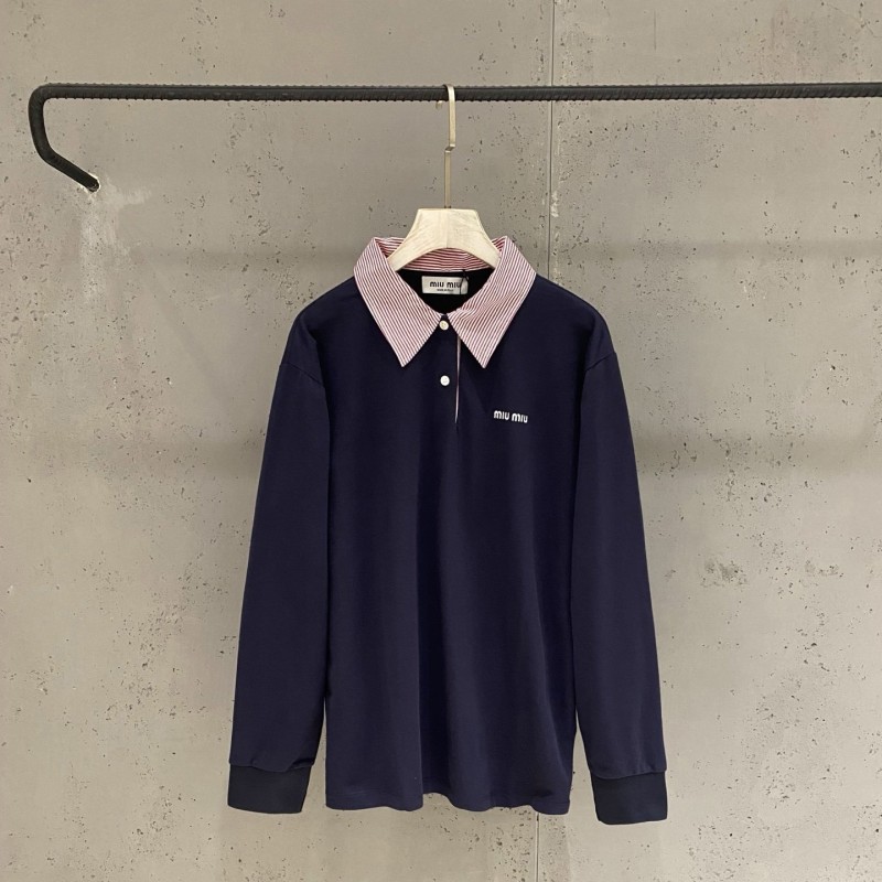 MiuMiu Long Sleeves Tee