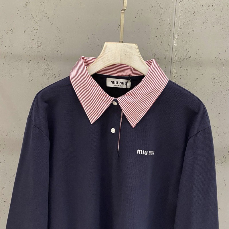 MiuMiu Long Sleeves Tee