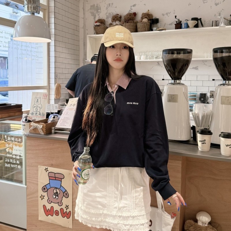 MiuMiu Long Sleeves Tee