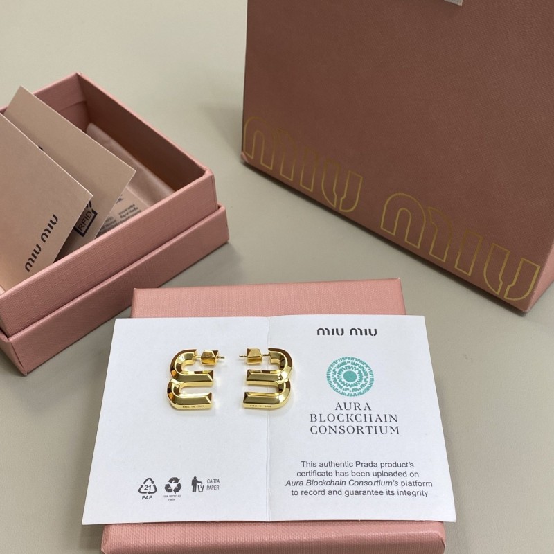 MiuMiu Earrings