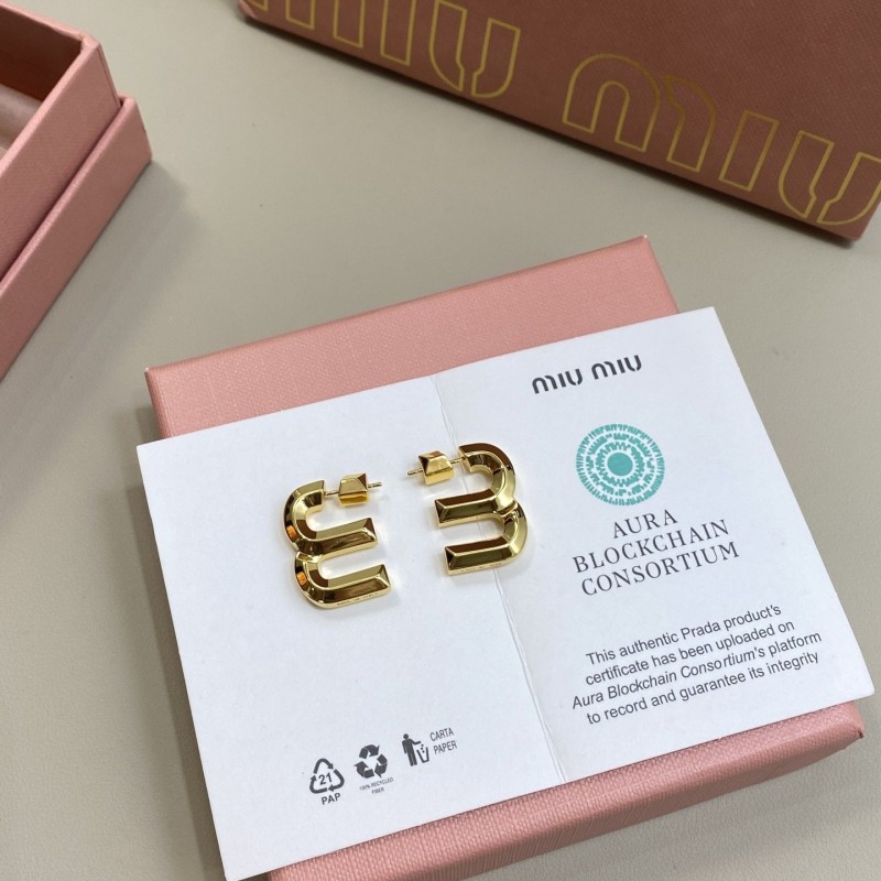 MiuMiu Earrings