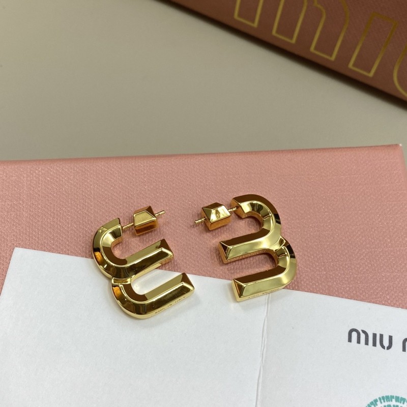 MiuMiu Earrings