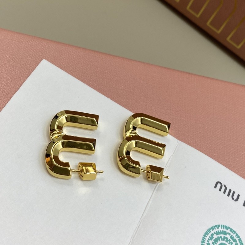 MiuMiu Earrings
