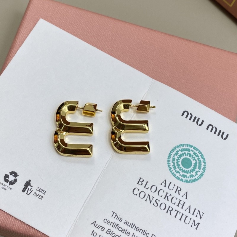 MiuMiu Earrings