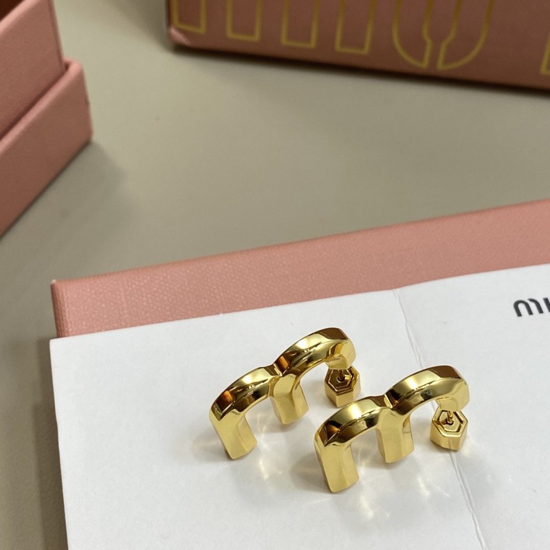 MiuMiu Earrings