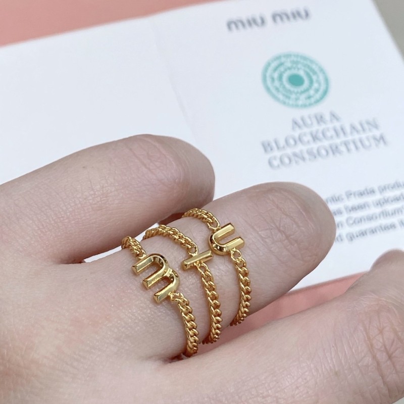 MiuMiu Ring
