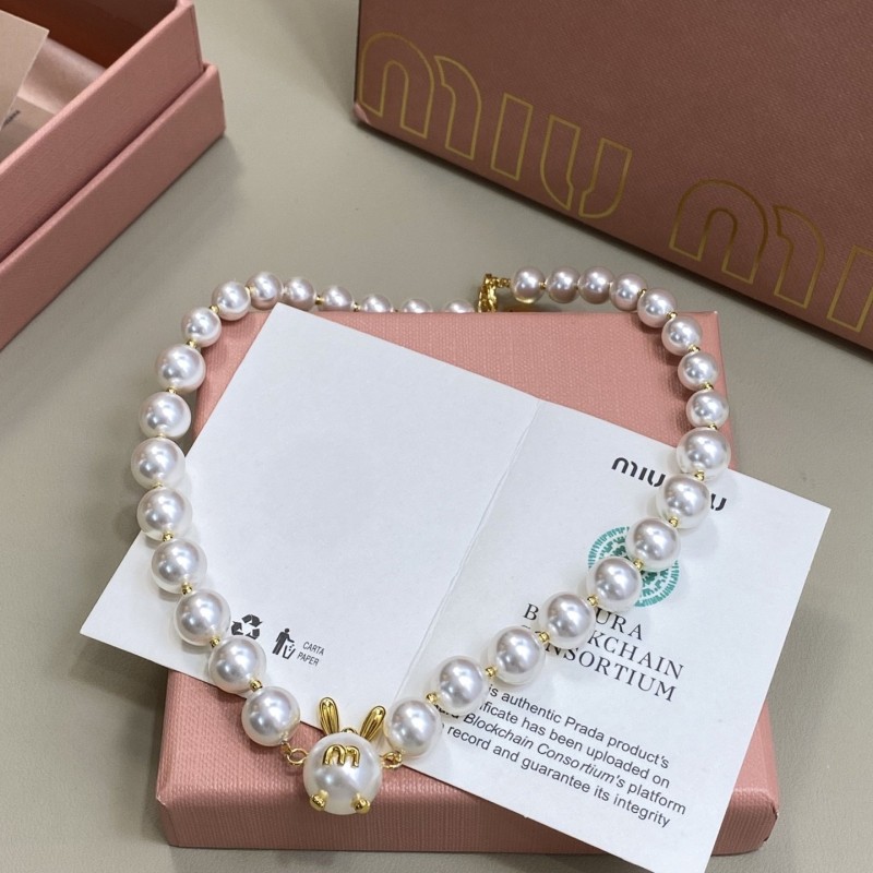 MiuMiu Necklace 